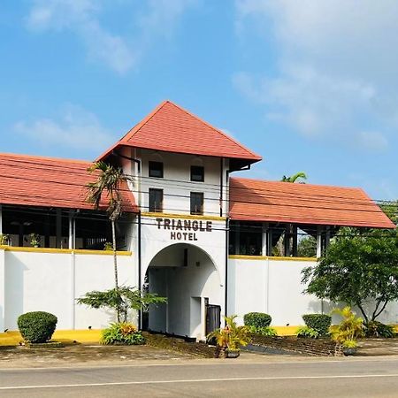 The Triangle Hotel Anuradhapura Eksteriør bilde